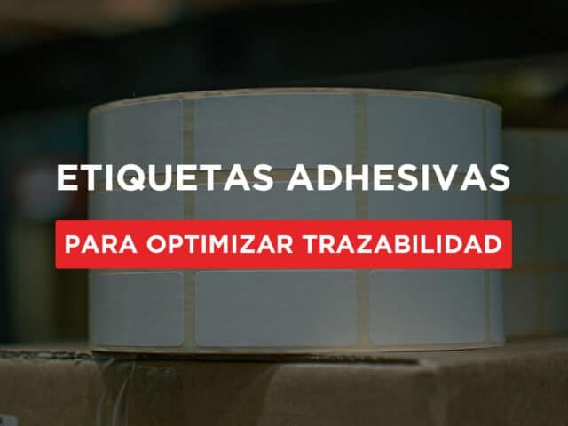 Optimizar La Trazabilidad Con Etiquetas Adhesivas Rd Printer Service