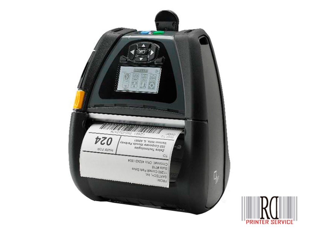 Rullo Piatto Originale Per Zebra QLn420 &ndash; Stampante Portatile Per Etichette, Compatibile E Precisa