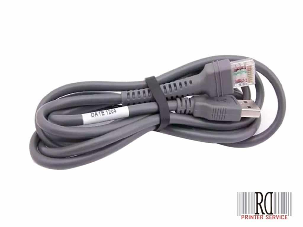 Cable USB Lectores Zebra | RD PRINTER SERVICE