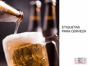 La importancia de la etiqueta en tu cerveza artesanal