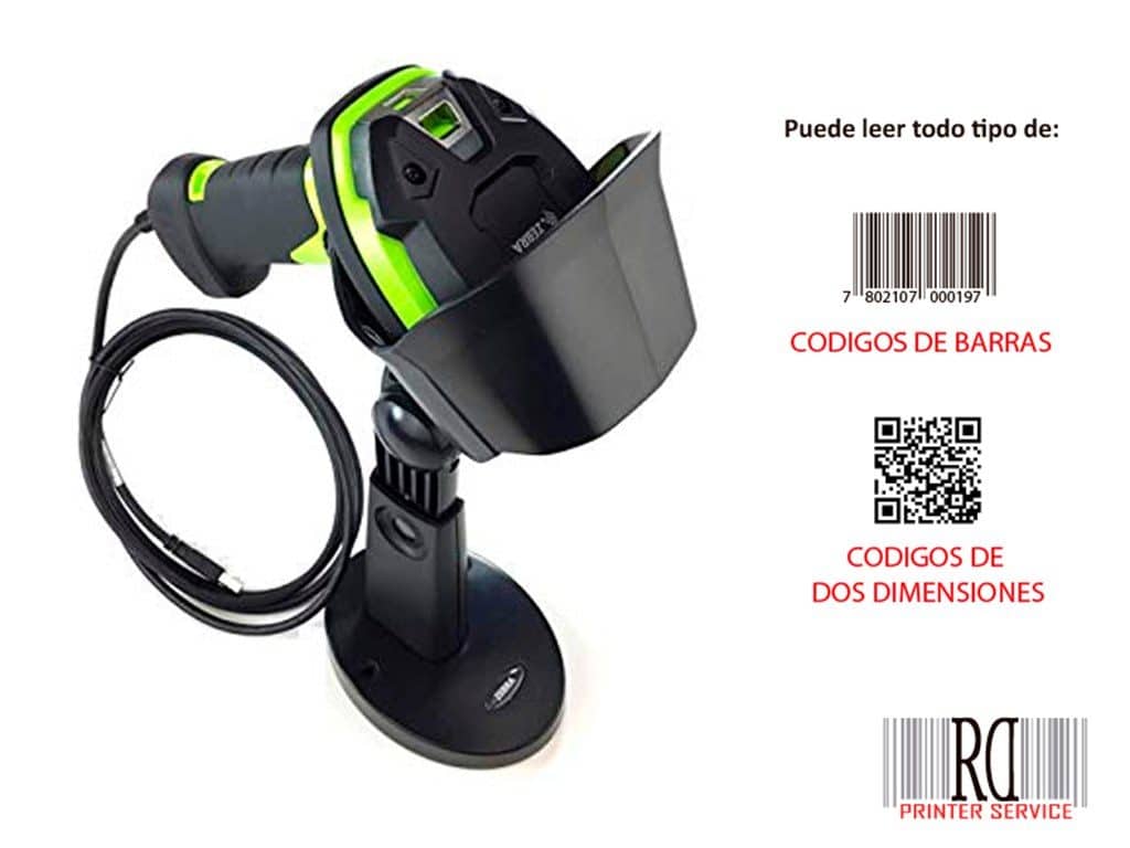 Lector Zebra DS3608HD RD PRINTER SERVICE