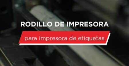 El rodillo de la impresora