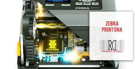 Print DNA Zebra RD Printer Service