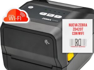 Nueva impresora de etiquetascon WIFI