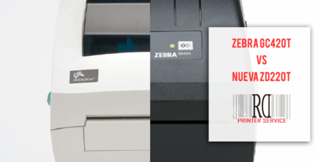 ¿El fin de la impresora Zebra GC420t?
