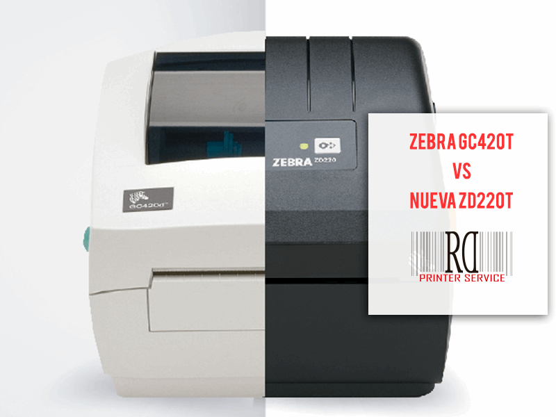 ¿El fin de la impresora Zebra GC420t?