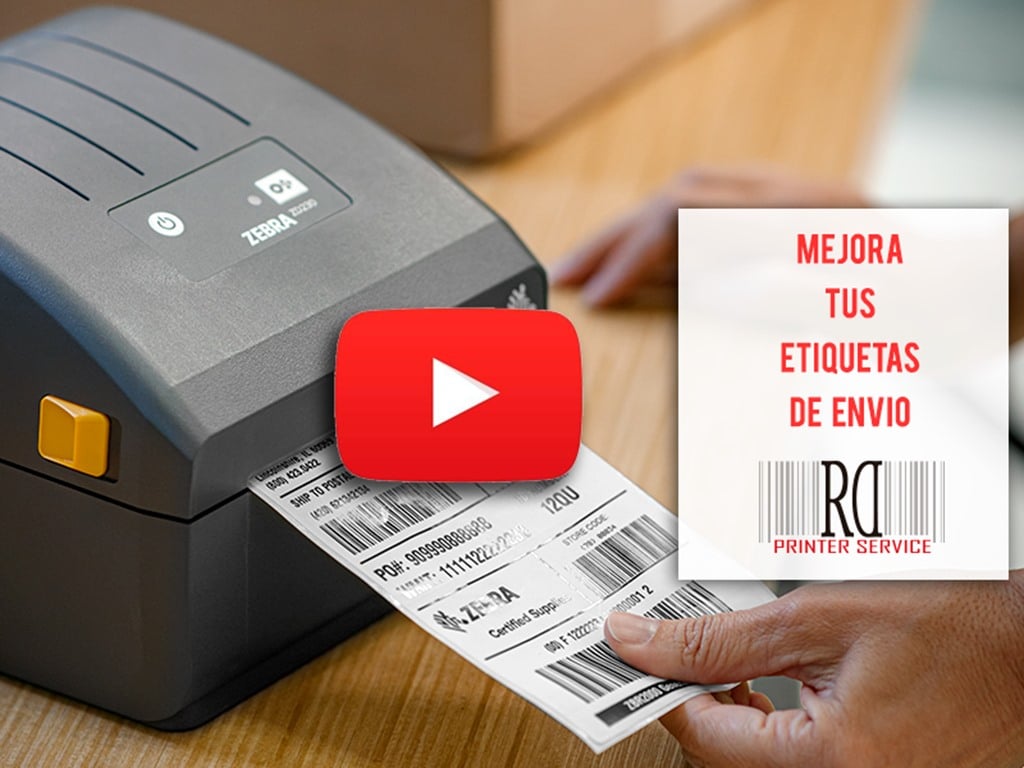 Ventajas de imprimir sus etiquetas de envío con una impresora Zebra