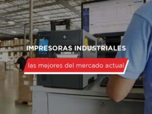 impresoras industriales para etiquetas en rollo
