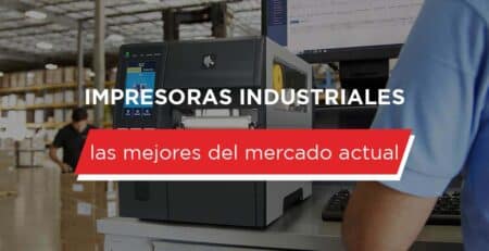 impresoras industriales para etiquetas en rollo
