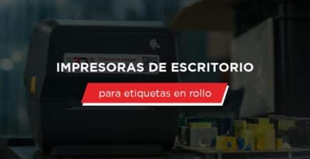 Impresoras de escritorio