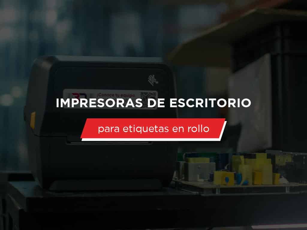 Impresoras de escritorio