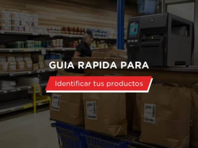 identificar tus productos con etiquetas en rollo