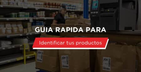 identificar tus productos con etiquetas en rollo