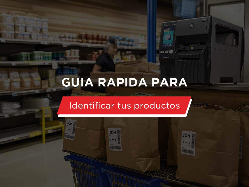 identificar tus productos con etiquetas en rollo