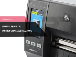 Nueva impresora Zebra industrial ZT411 y ZT421