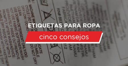 etiquetas para ropa