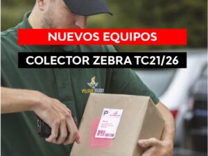 Nuevo colector de datos Zebra TC21 TC26
