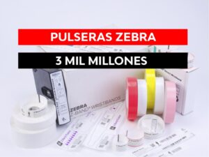 Se vendió la pulsera Zebra número 3 mil millones