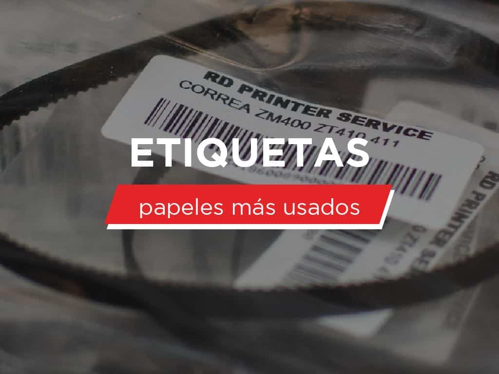 4 tipos de etiquetas blancas