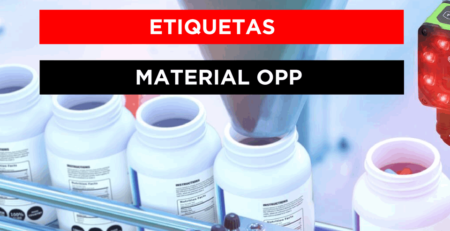 Material OPP para etiquetas e insumos para impresoras