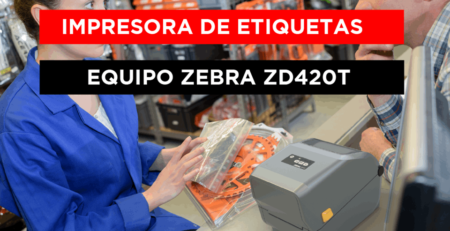 Beneficios de la impresora zebra ZD420t
