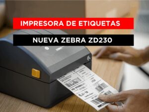 5 ventajas de las impresora Zebra ZD230