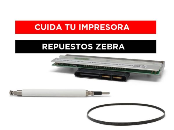 Zebra Rep Repuestos Zebra para cuidar mejor la impresora | RD PRINTER SERVICE