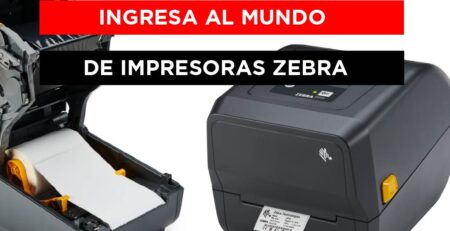 Impresora de etiquetas Zebra ZD220t