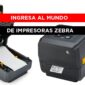 Impresora de etiquetas Zebra ZD220t