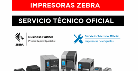 Servicio técnico para impresoras Zebra