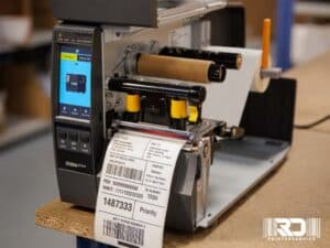 etiquetas termicas RD Printer Service