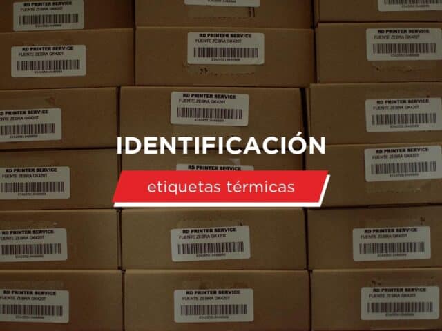Impresora de etiquetas termicas sin ribbon | RD PRINTER SERVICE