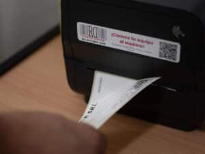 Impresora de etiquetas para envios rd printer