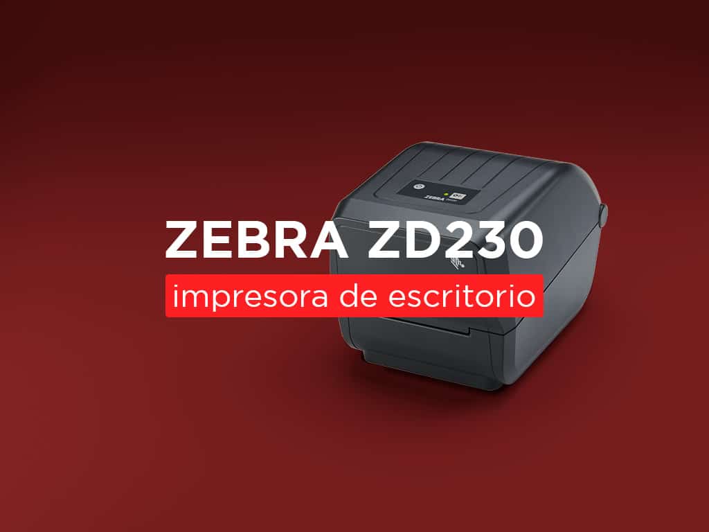 Zebra ZD230 elección inteligente para imprimir de etiquetas