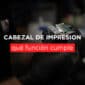 Cabezal de impresoras de etiquetas