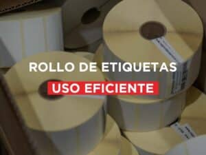Por que usar rollo de etiquetas