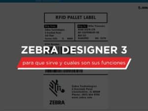 Para que sirve el zebra designer 3