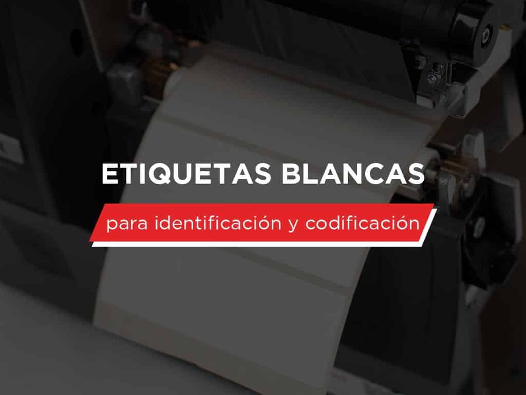 Etiquetas blancas para industrias