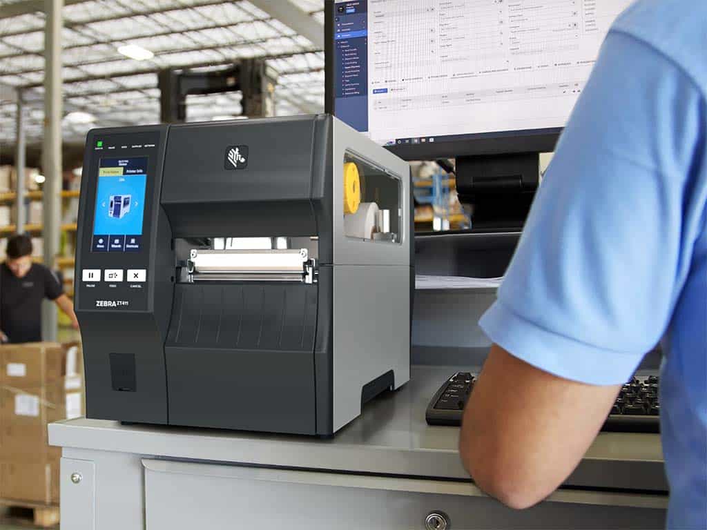 Impresoras de etiquetas zebra argentina para identificación Rd printer service