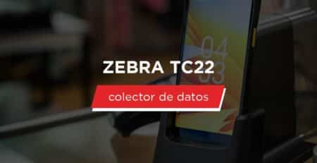 Colector de datos Zebra TC22