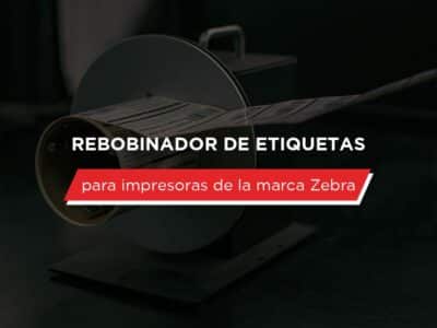 Rebobinador de etiquetas