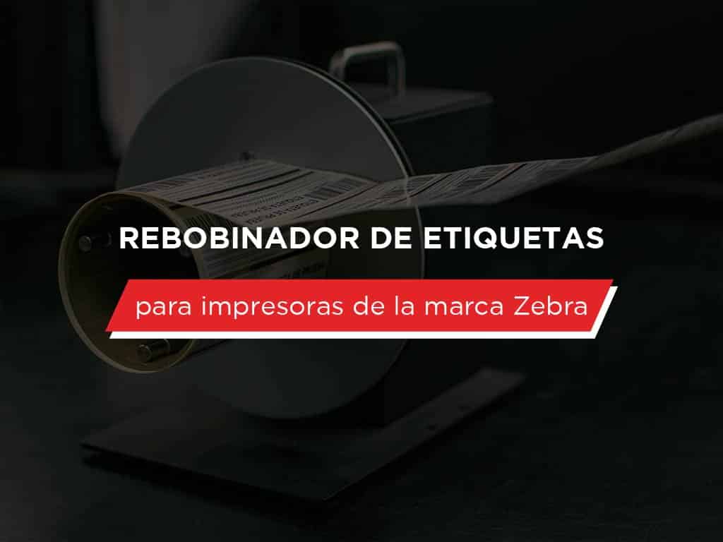 Rebobinador de etiquetas