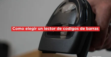 Lector de codigos de barras