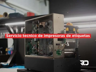 Servicio tecnico de impresoras de etiquetas