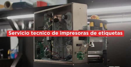 Servicio tecnico de impresoras de etiquetas