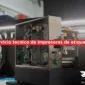Servicio tecnico de impresoras de etiquetas