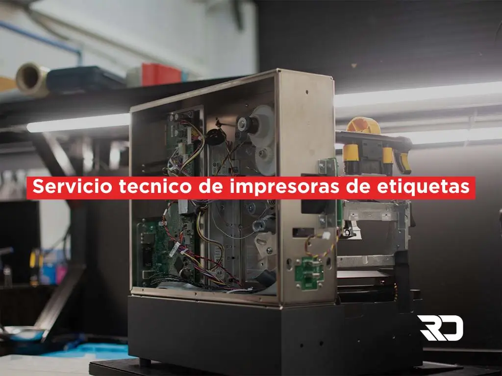 Servicio tecnico de impresoras de etiquetas