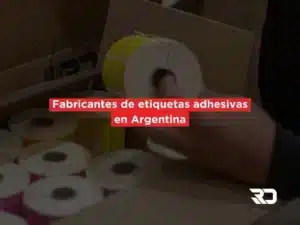 Fabricantes de etiquetas