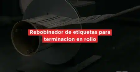 Rebobinador de etiquetas